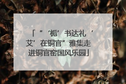 “‘栀’书达礼‘艾’在铜官”雅集走进铜官窑国风乐园