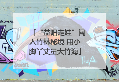“益阳走娃”闯入竹林秘境 用小脚丫丈量大竹海