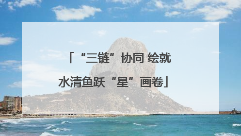 “三链”协同 绘就水清鱼跃“星”画卷
