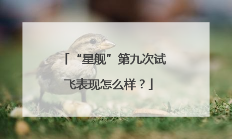 “星舰”第九次试飞表现怎么样？