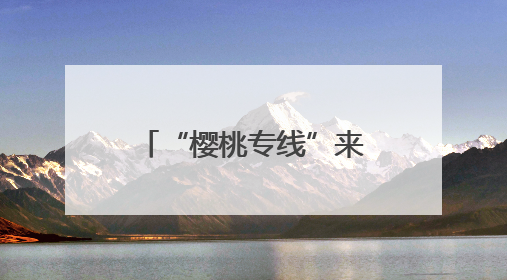 “樱桃专线”来啦！周边省份快递“次日达”，物流成本节省30%