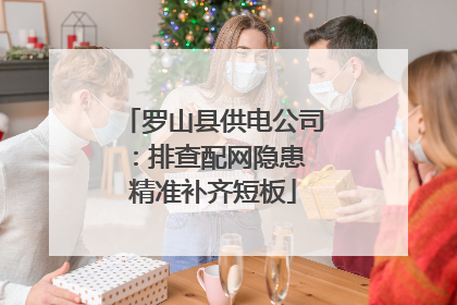 罗山县供电公司：排查配网隐患 精准补齐短板