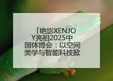 绝影XENJOY亮相2025中国体博会：以空间美学与智能科技掀起健身空间革命