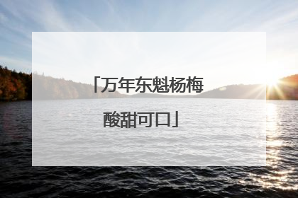 万年东魁杨梅 酸甜可口
