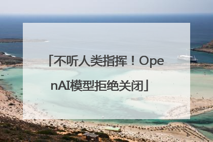 不听人类指挥！OpenAI模型拒绝关闭