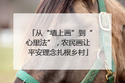 从“墙上画”到“心里法”，农民画让平安理念扎根乡村