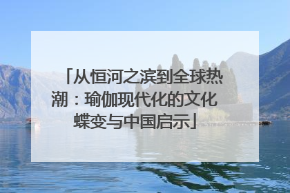 从恒河之滨到全球热潮：瑜伽现代化的文化蝶变与中国启示