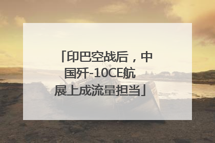 印巴空战后，中国歼-10CE航展上成流量担当