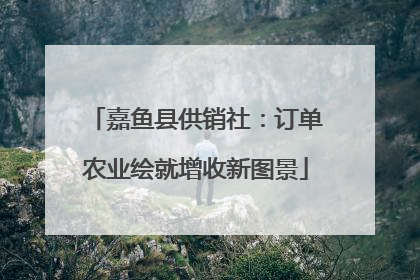 嘉鱼县供销社：订单农业绘就增收新图景