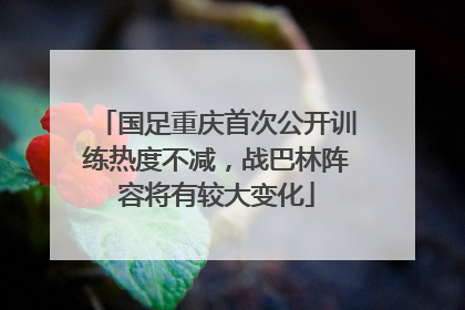 国足重庆首次公开训练热度不减，战巴林阵容将有较大变化