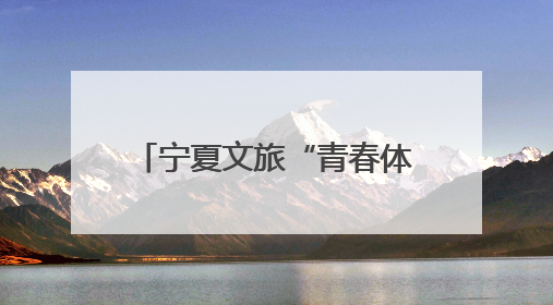 宁夏文旅“青春体验官”招募活动在蓉引发热烈反响