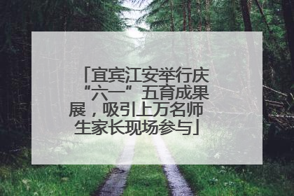 宜宾江安举行庆“六一”五育成果展，吸引上万名师生家长现场参与