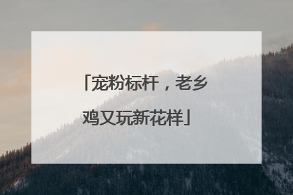 宠粉标杆，老乡鸡又玩新花样