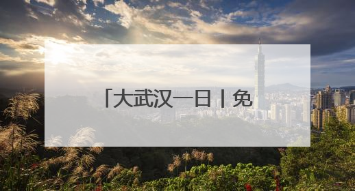 大武汉一日丨免费人少，这个博物馆还能玩AI