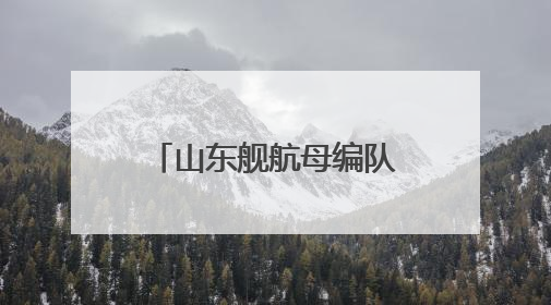 山东舰航母编队首访香港引发海外网友、媒体热议