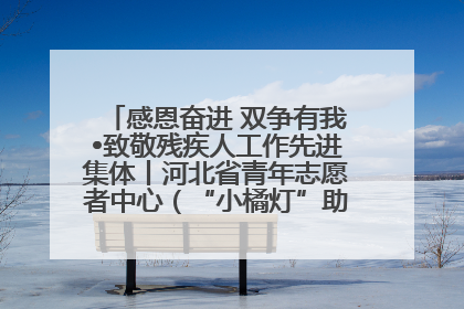 感恩奋进 双争有我•致敬残疾人工作先进集体丨河北省青年志愿者中心（“小橘灯”助残接力计划实施团队）：用温暖陪伴，守护特殊孩子成长