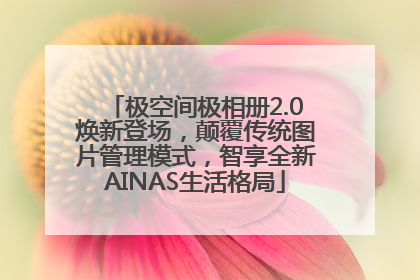 极空间极相册2.0焕新登场，颠覆传统图片管理模式，智享全新AINAS生活格局
