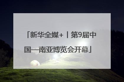 新华全媒+丨第9届中国—南亚博览会开幕