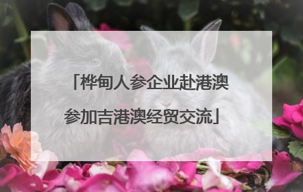 桦甸人参企业赴港澳参加吉港澳经贸交流