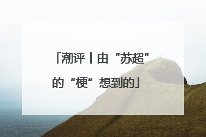 潮评丨由“苏超”的“梗”想到的
