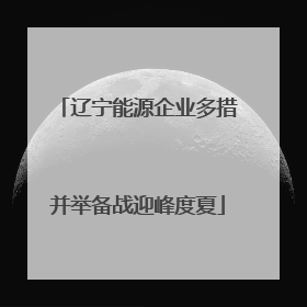 辽宁能源企业多措并举备战迎峰度夏