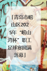 青岛市崂山区2025年“崂山湾杯”职工足球赛圆满落幕