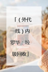 （外代一线）内罗毕：垃圾回收
