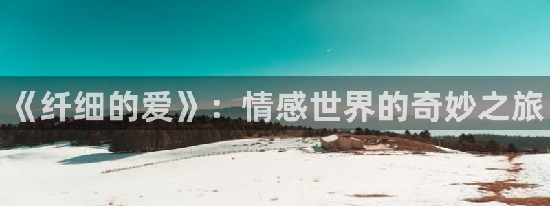 里番动漫哪找：《纤细的爱》：情感世界的奇妙之旅