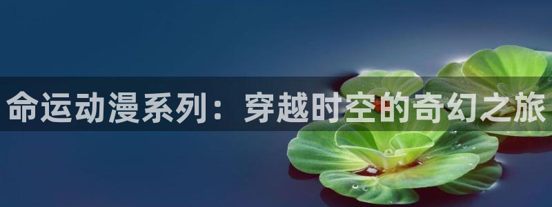 里番番漫画：命运动漫系列：穿越时空的奇幻之旅