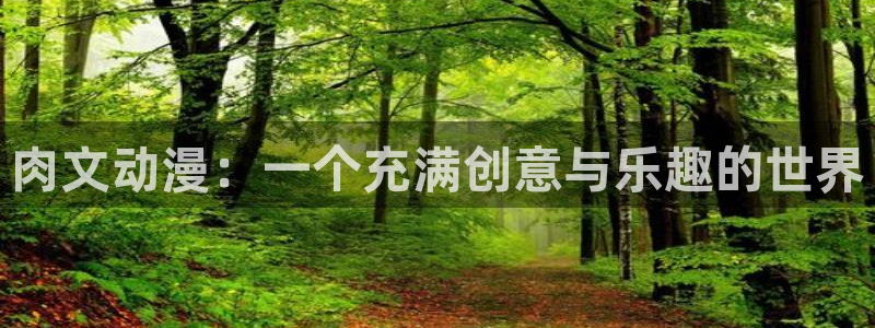 漫改里番：肉文动漫：一个充满创意与乐趣的世界