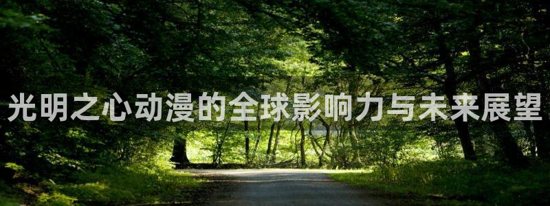 里番3d漫画：光明之心动漫的全球影响力与未来展望