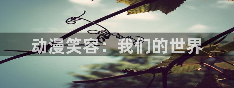 里番acg漫画网站：动漫笑容：我们的世界