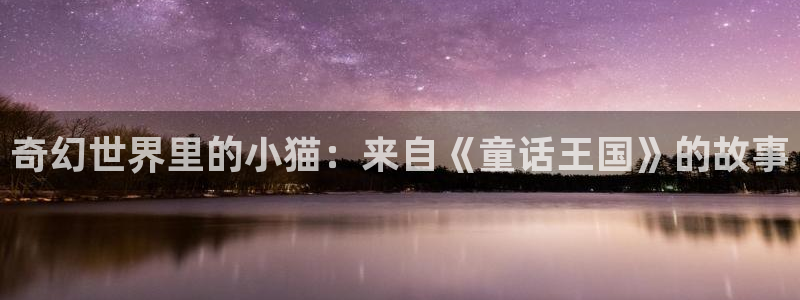 3d 里番动漫在线观看：奇幻世界里的小猫：来自《童话王国》的故事